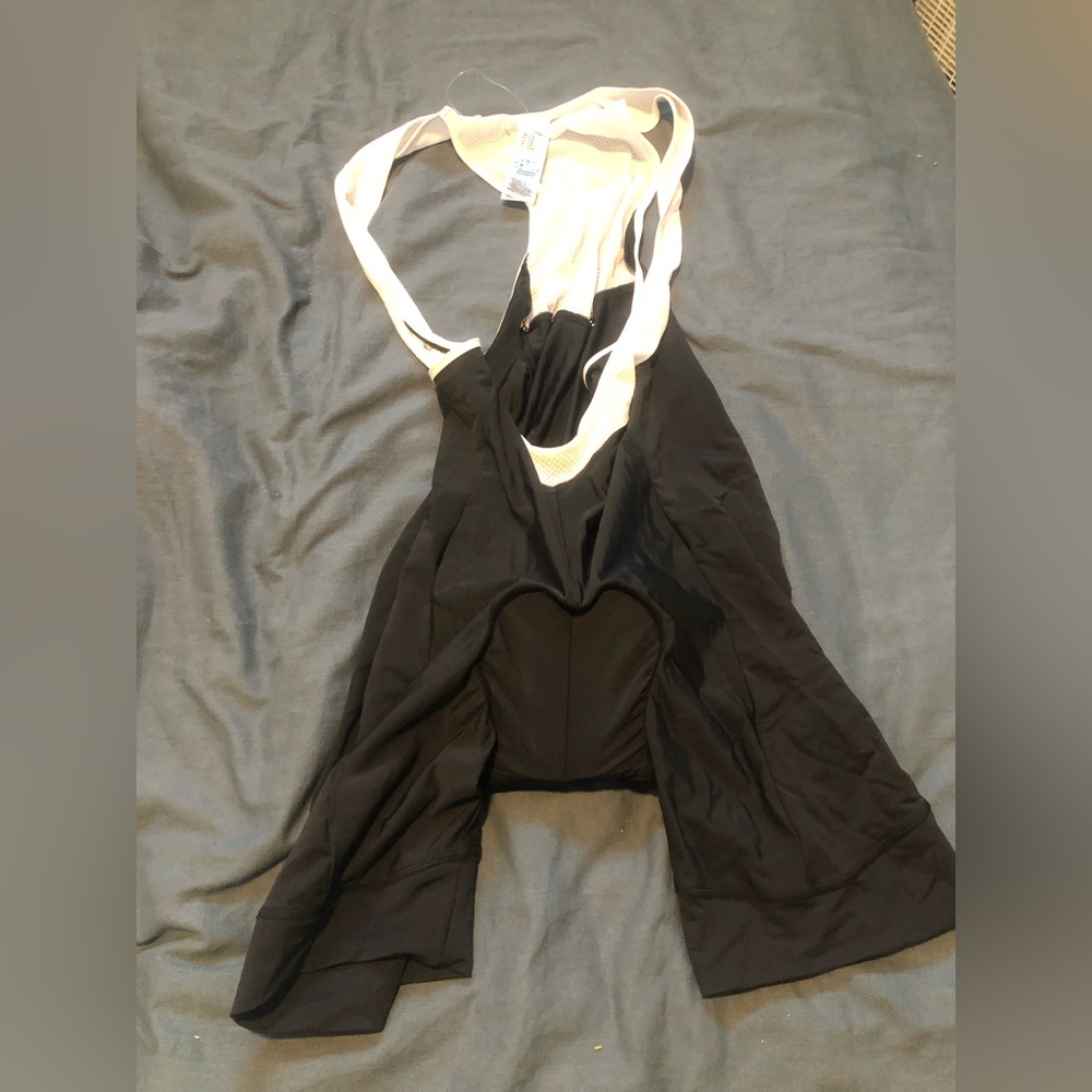 Biking shorts/tank top